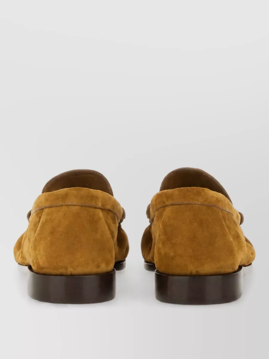 Saint Laurent Leather Loafers