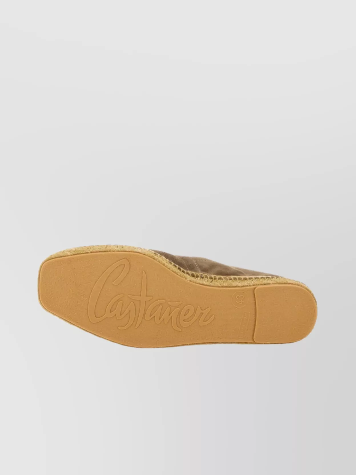 Castaner "Pablo" Suede Jute Sole Espadrilles