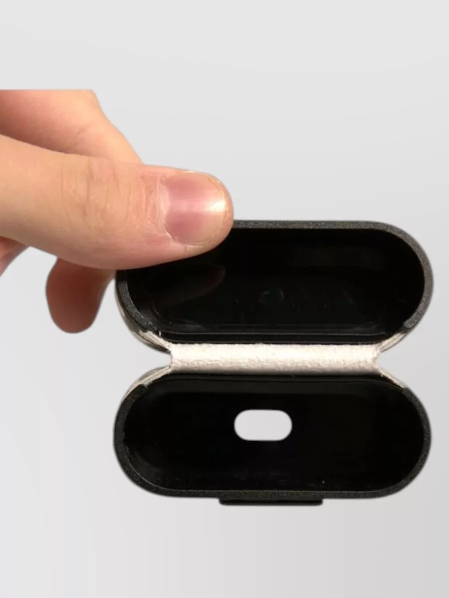 Dolce&Gabbana Leather Printed Airpods Case