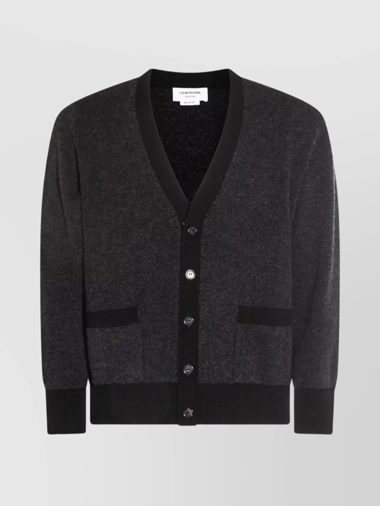 【美品】Thom Browne アランニット 1 THOM BROWNE】トムブラウン『長袖ニット size5』MKA189A