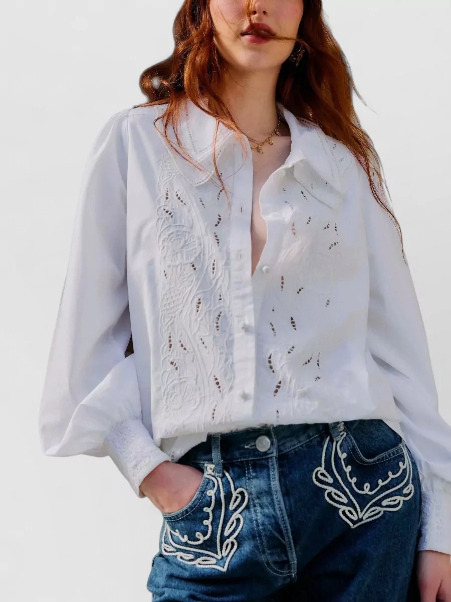 Farm Rio Long Sleeve Shirt