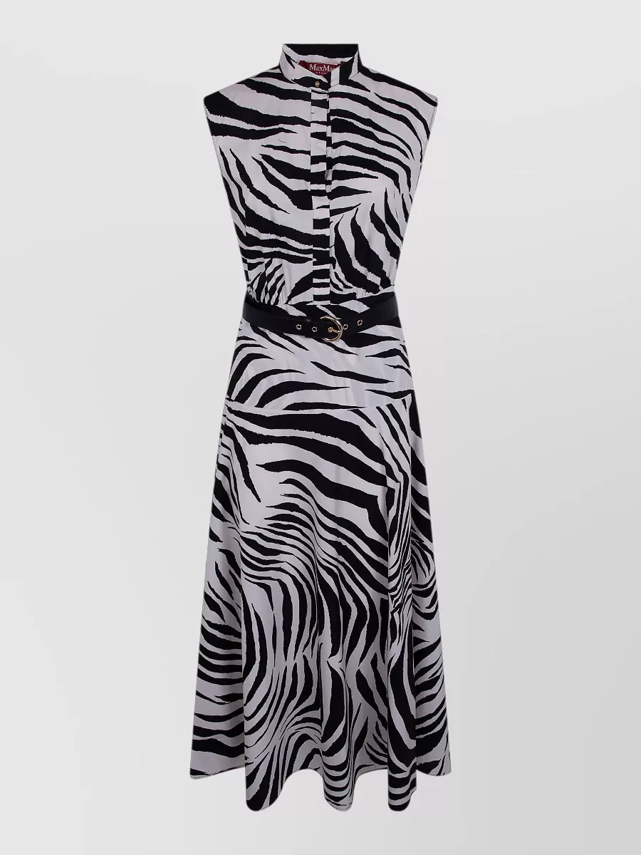 S Max Mara cotton midi dress