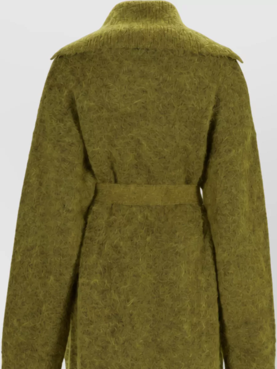 Ganni Single-Breasted Coat