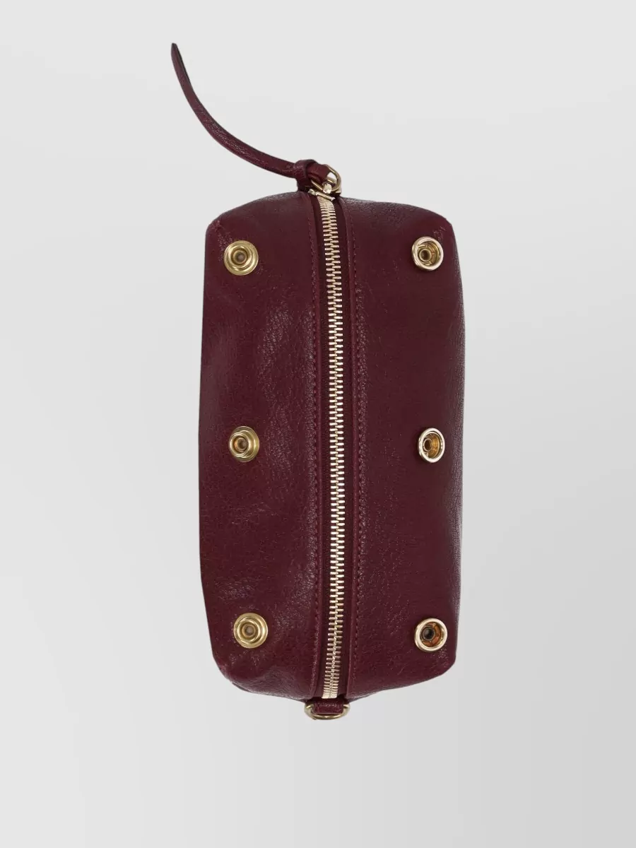 Jérôme Dreyfuss Lucky Case Clutch Bag Wristlet Strap