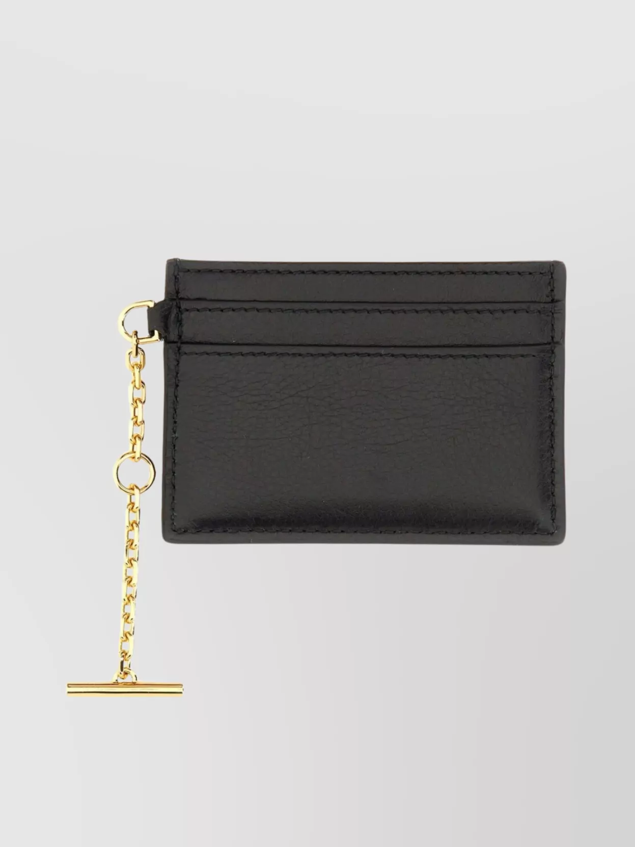 Alexander Mcqueen Chain Attachment Card Holder