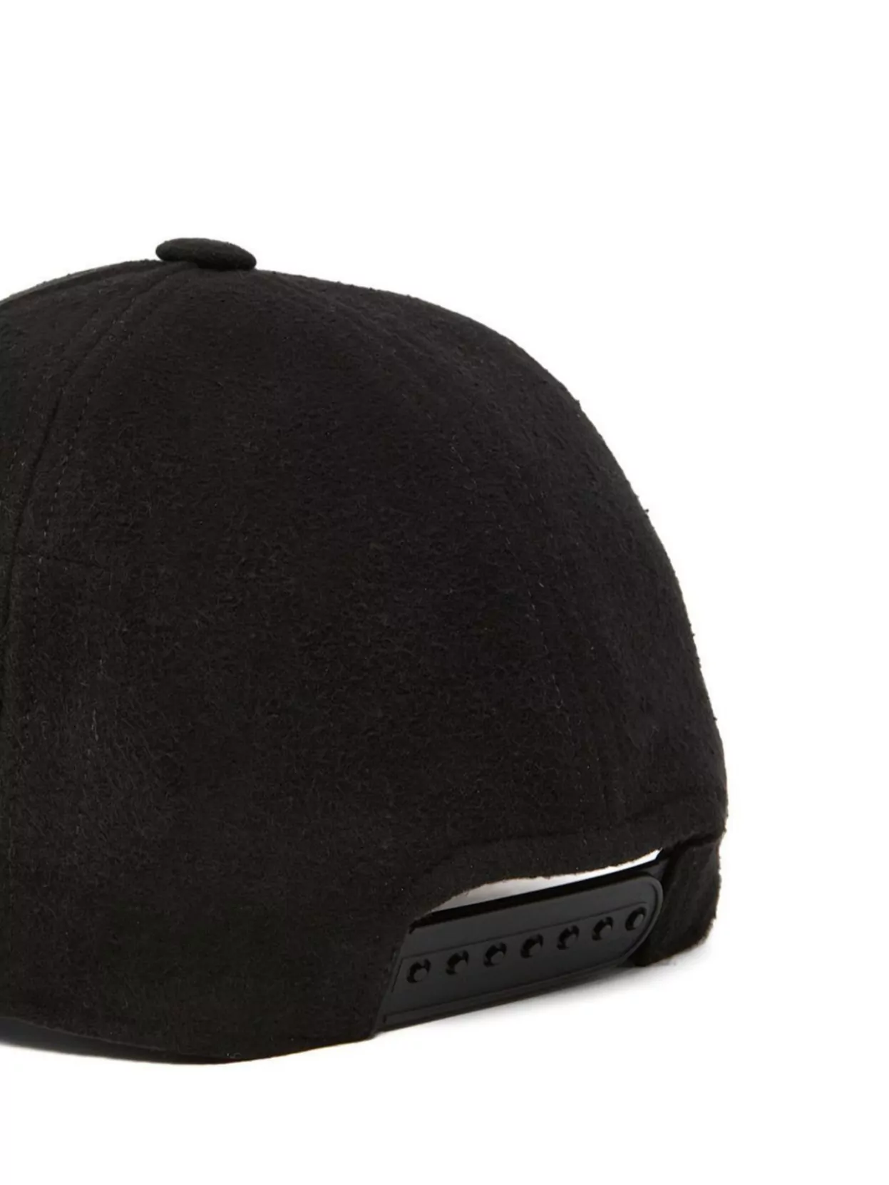 Rick Owens Drkshdw Six-Panel Curved Brim Baseball Cap Design