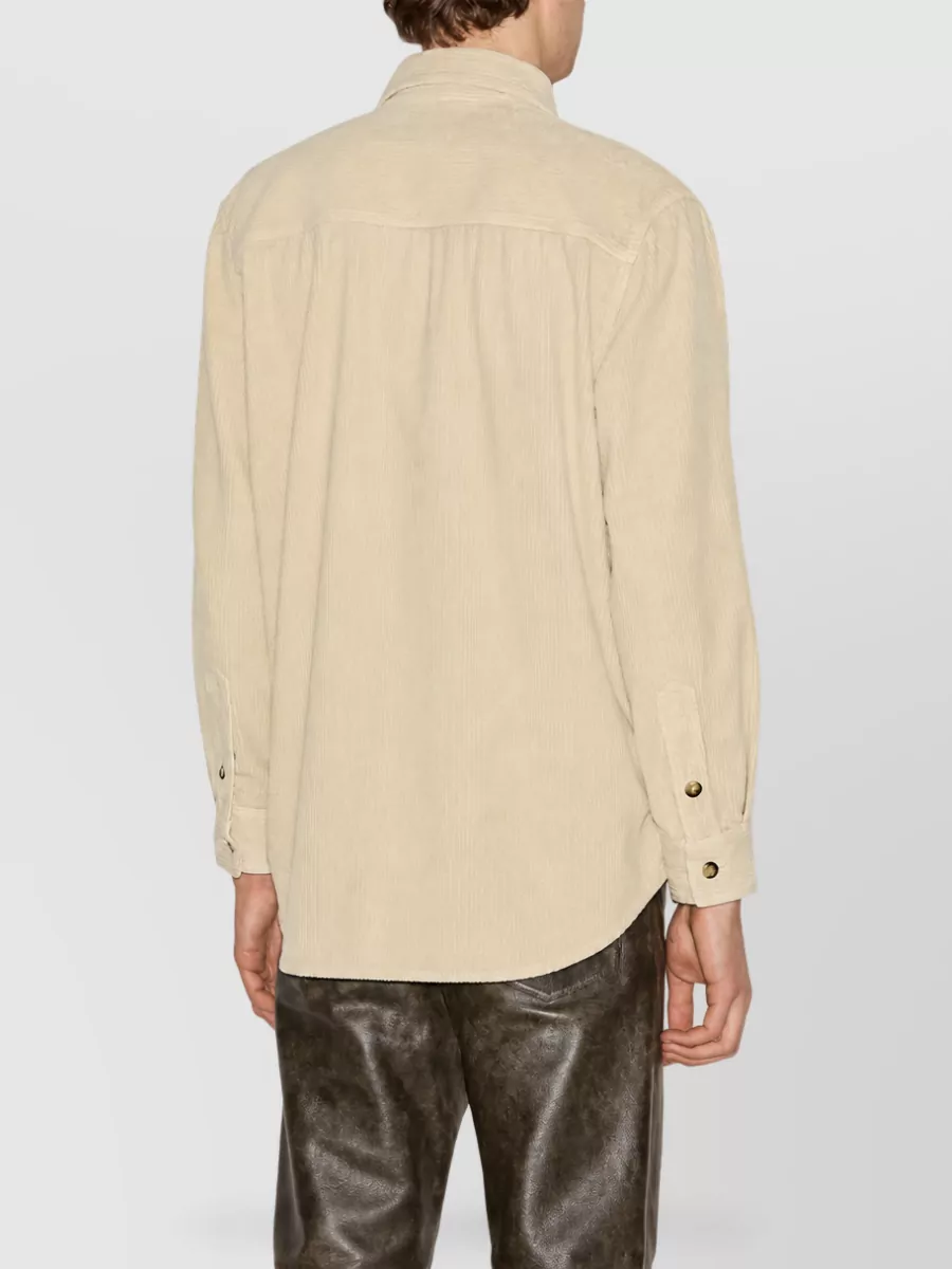 Isabel Marant Cotton Shirt Jacket
