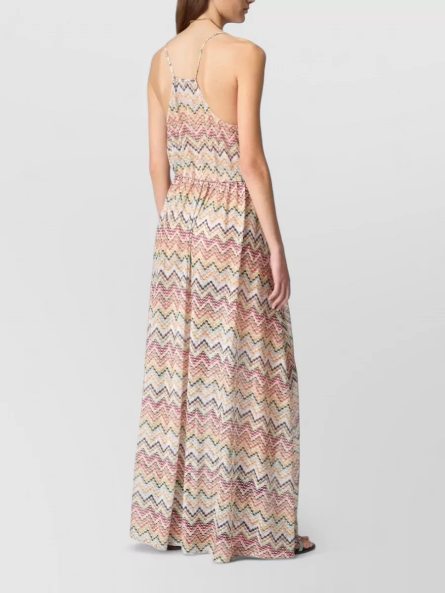 Missoni Zigzag-Print Maxi Dress