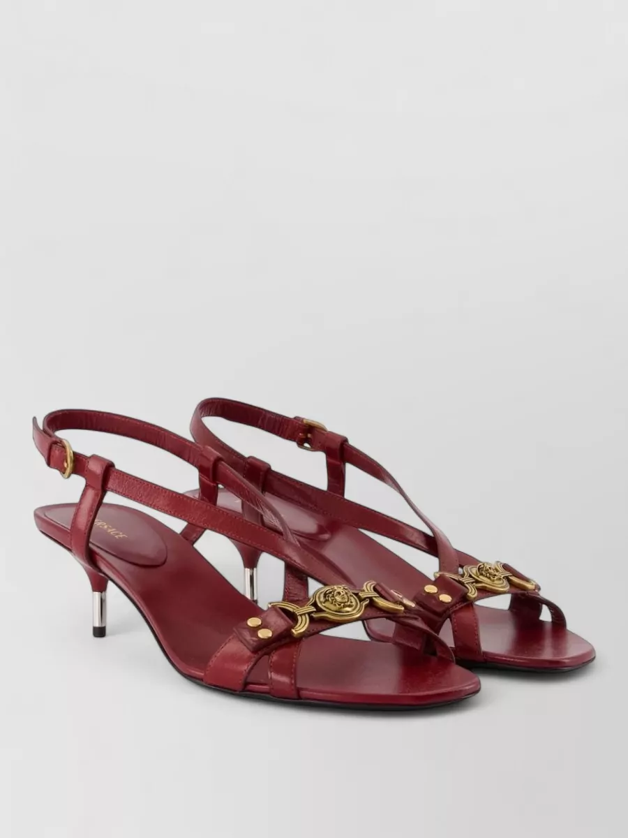 Versace leather sandals