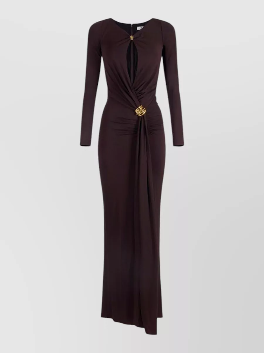 Elisabetta Franchi maxi dress