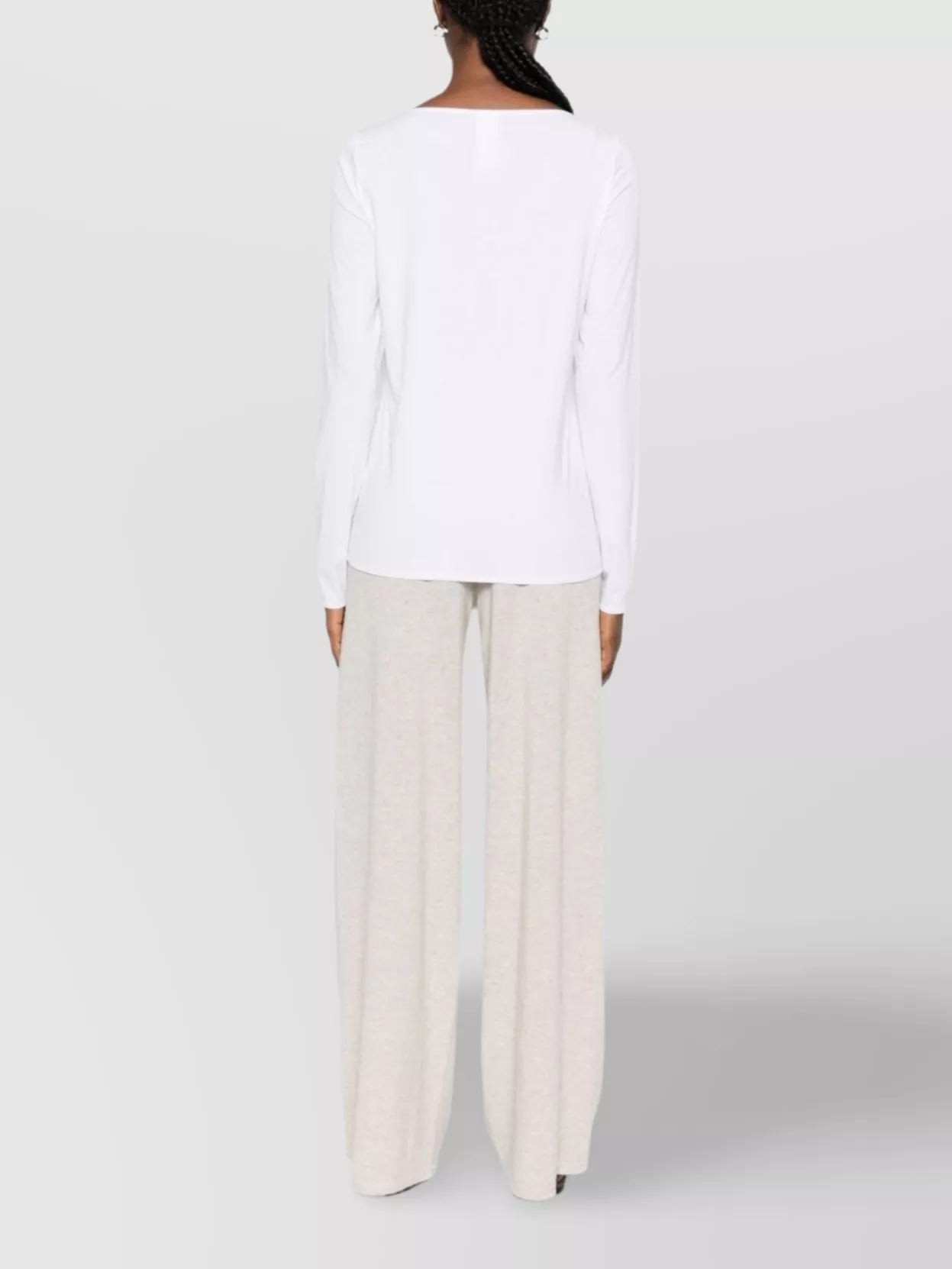 Wolford Lightweight Long Sleeve Top With Crew Neck