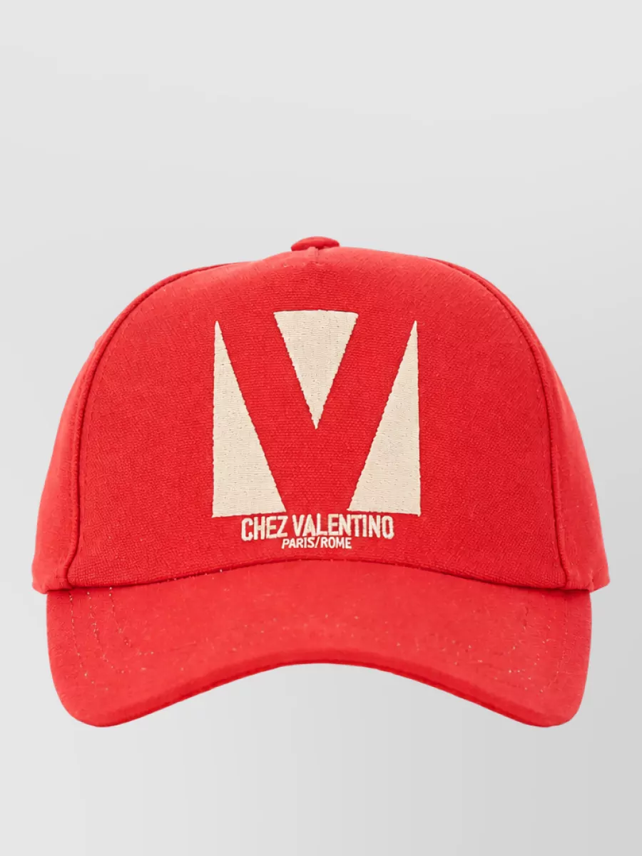 Valentino Garavani cotton baseball cap