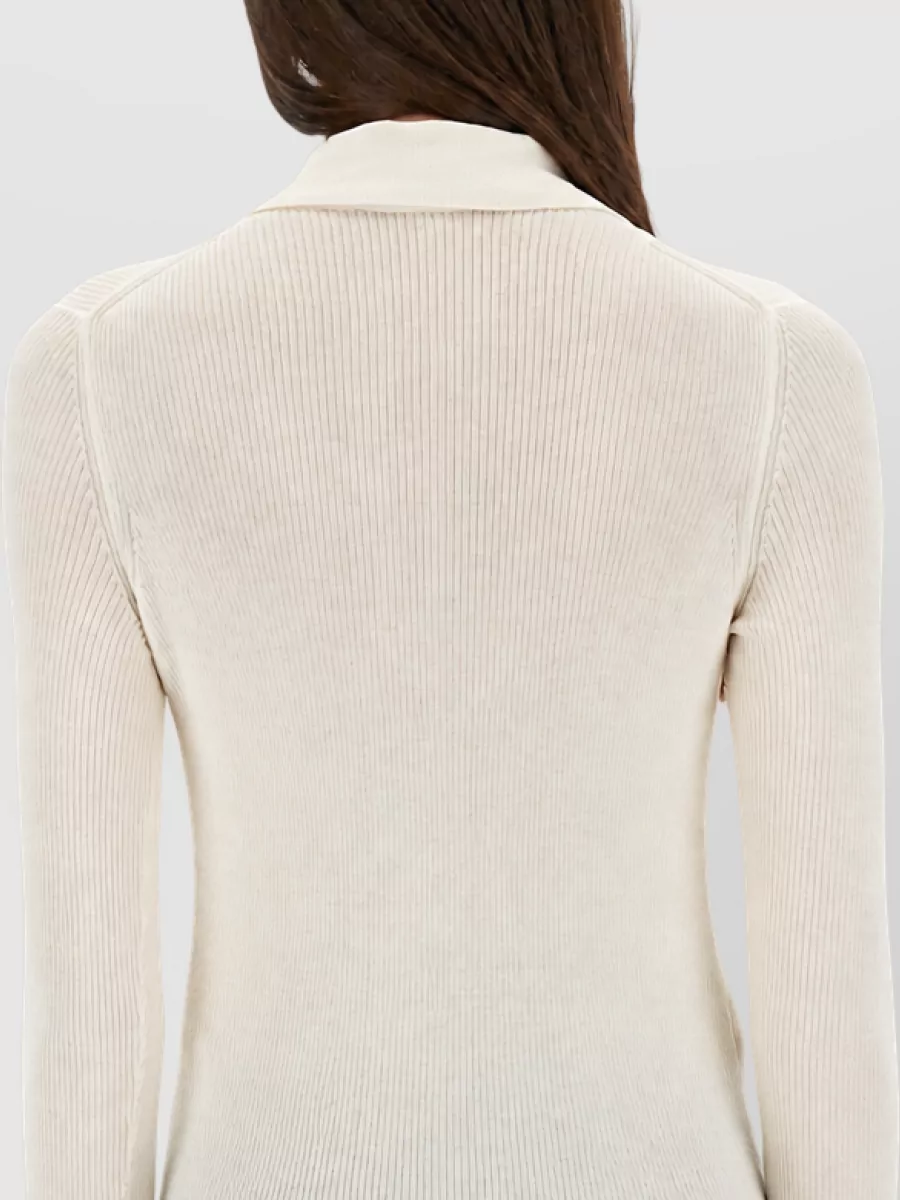 Gucci Cashmere silk polo shirt
