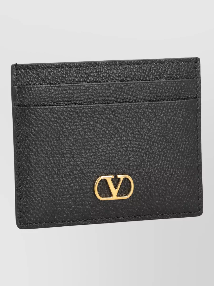 Valentino Garavani leather card holder