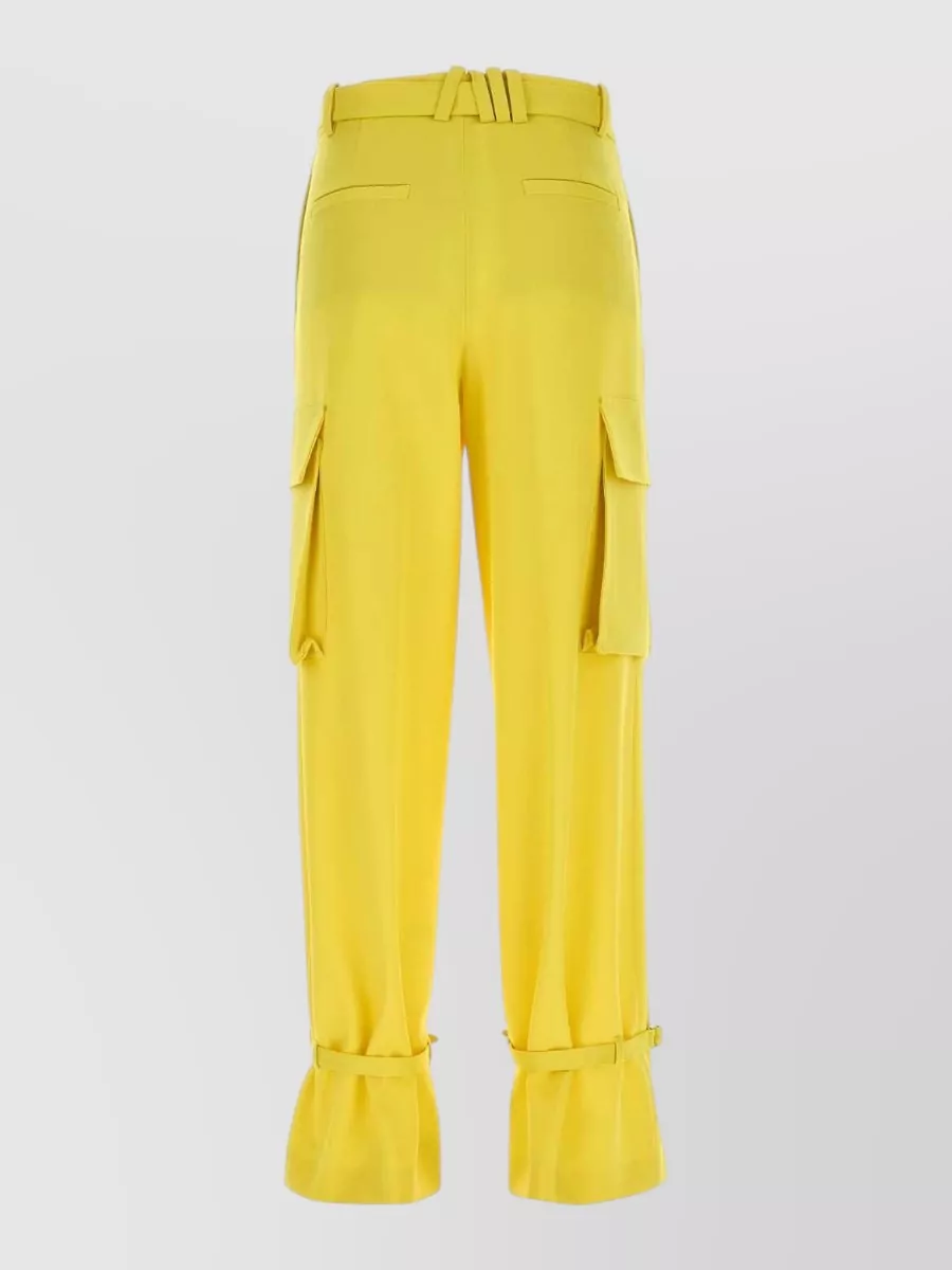 The Attico wool cargo pants