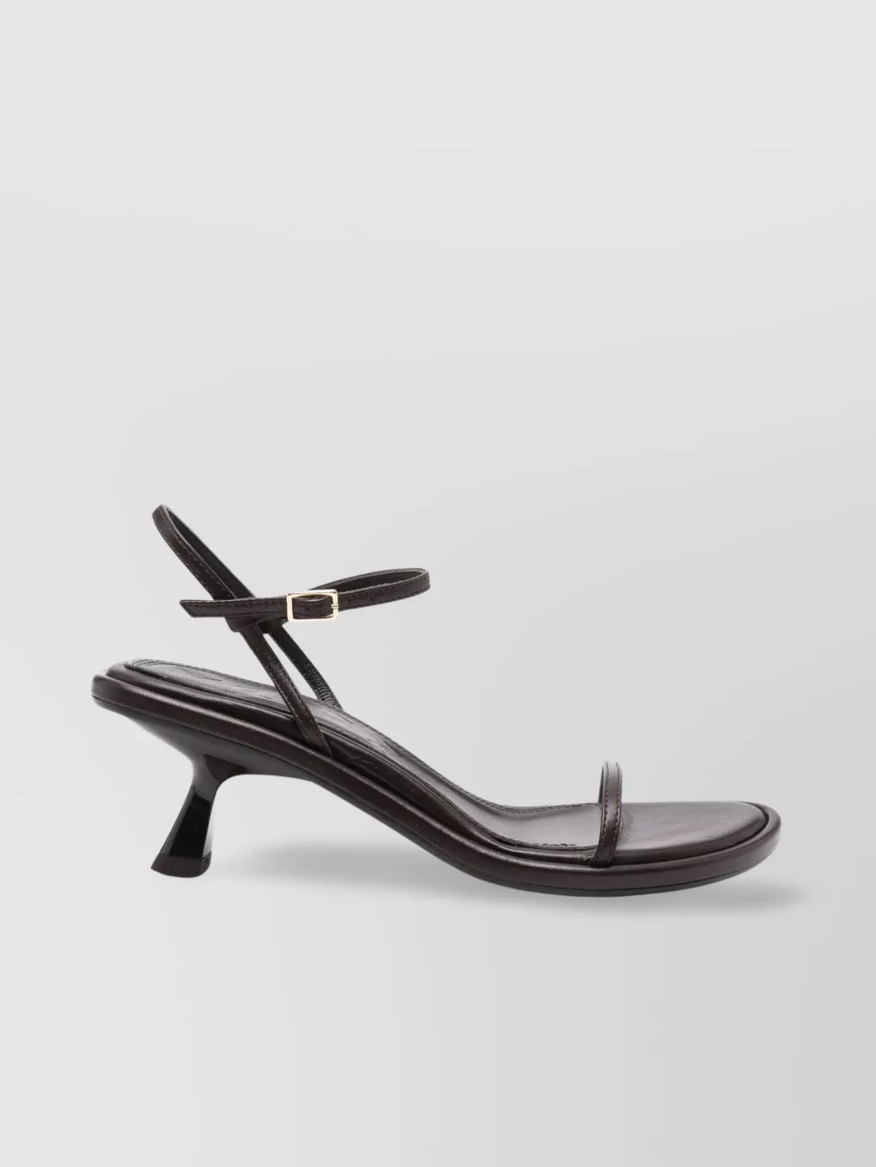 Souliers Martinez 55Mm Ivone Leather Sandals