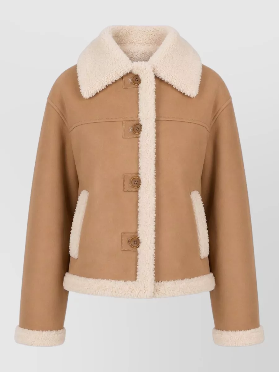 Parosh leather jacket