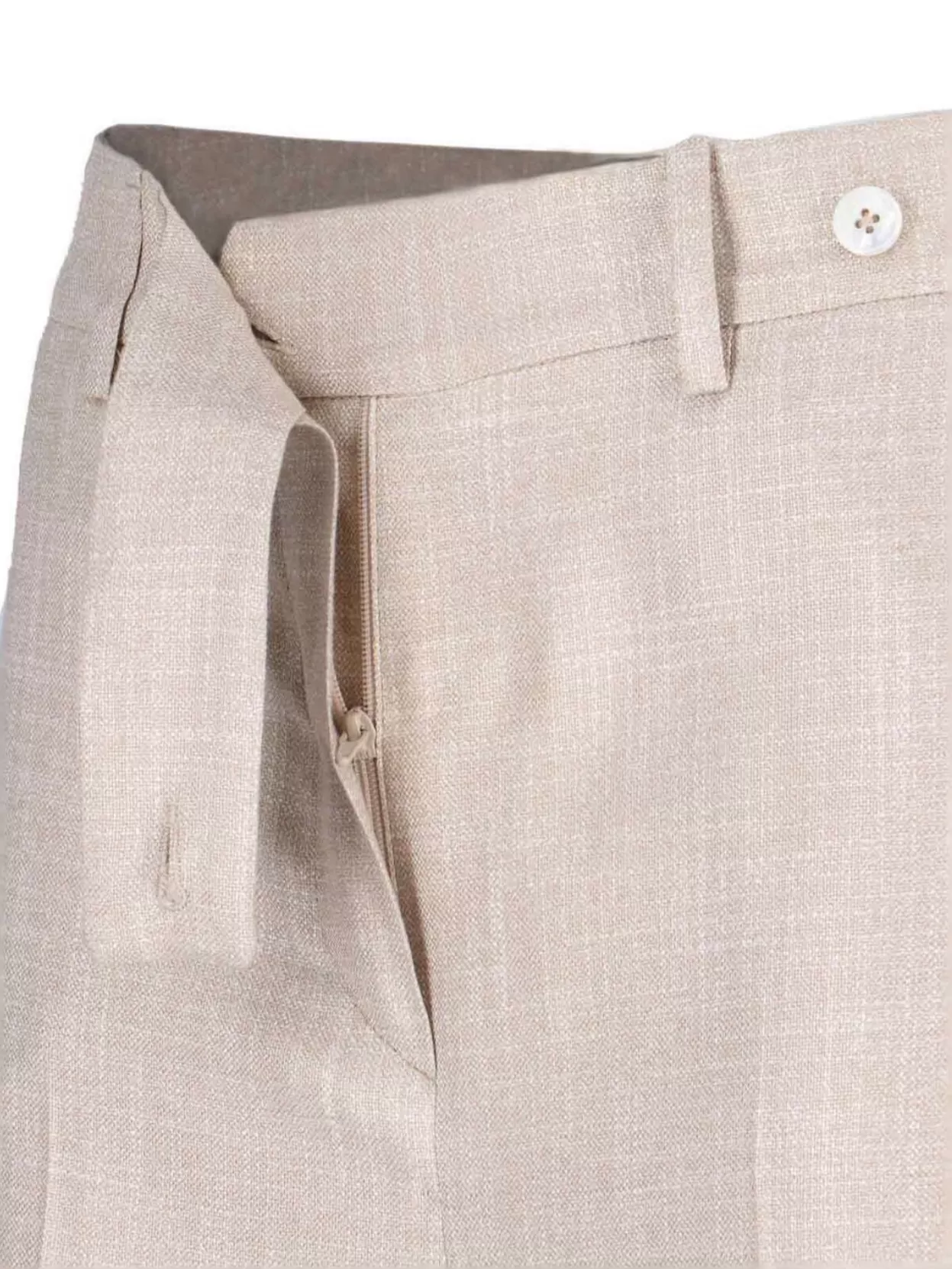 Kiton Metallic Crepe Straight-leg Trousers