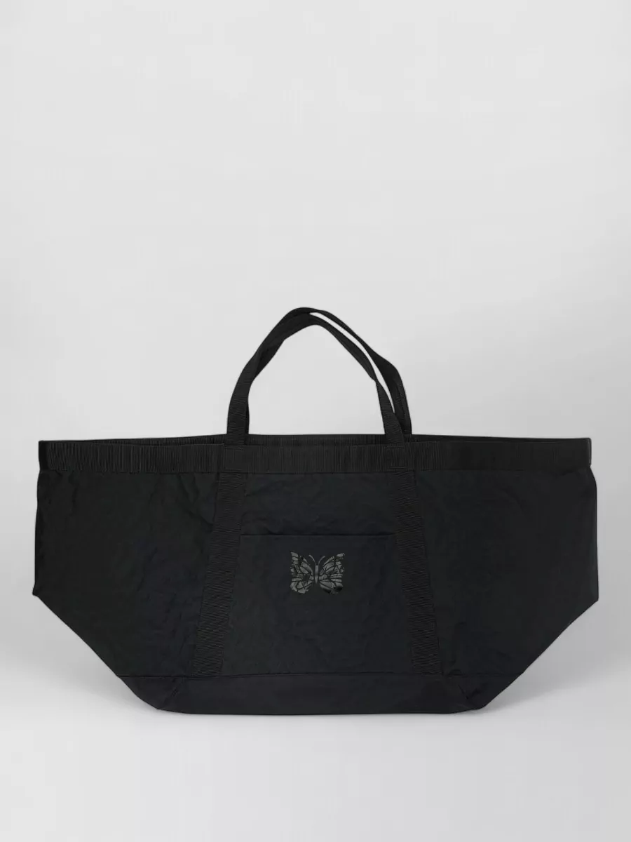 Needles nylon tool tote large shoulder bag