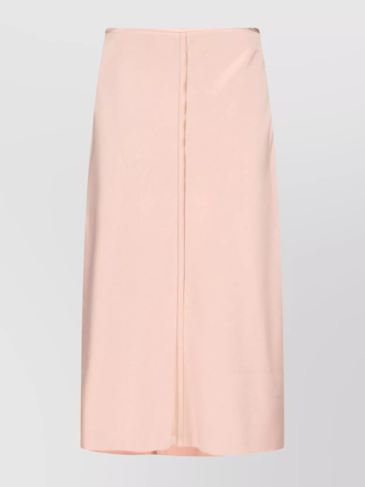 Ami Alexandre Mattiussi Midi And Knee Length Skirt Design In Pink
