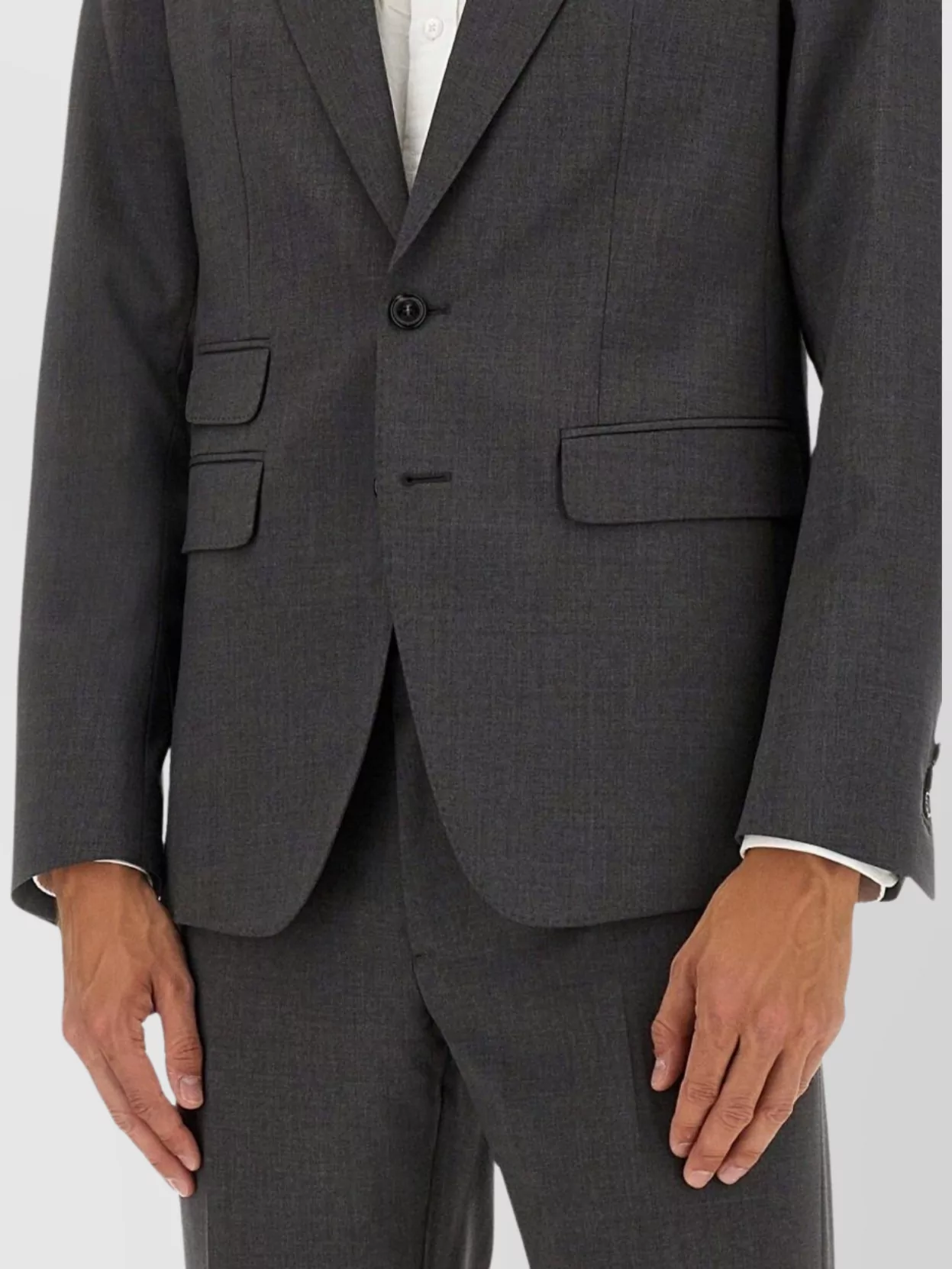 Dsquared2 "London" Suit Back Vent