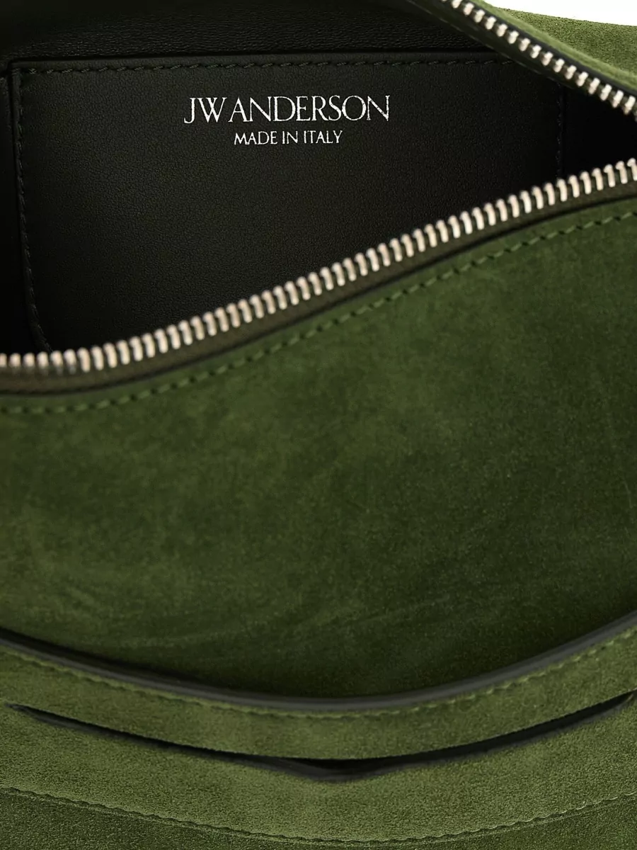 Jw Anderson Loafer Bag Small Leather Shoulder Bag