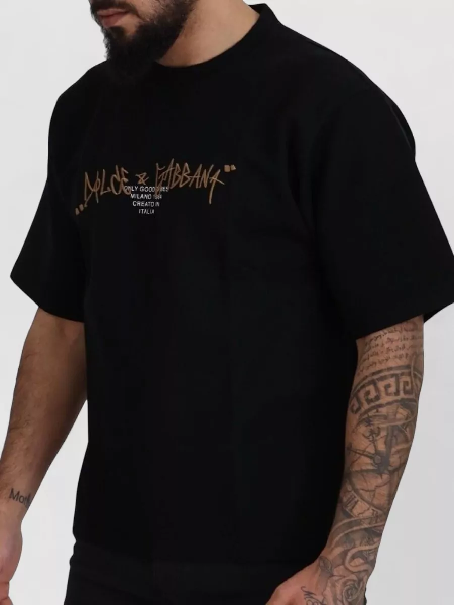 Dolce&Gabbana Logo Cotton T-Shirt