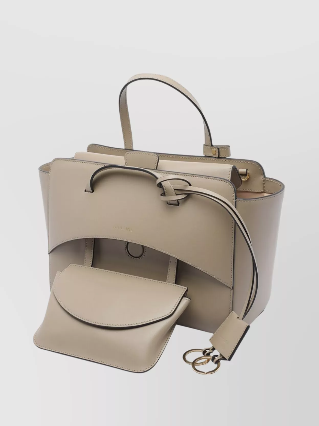 Hidesins Medium Flap Leather Cross-Body Bag