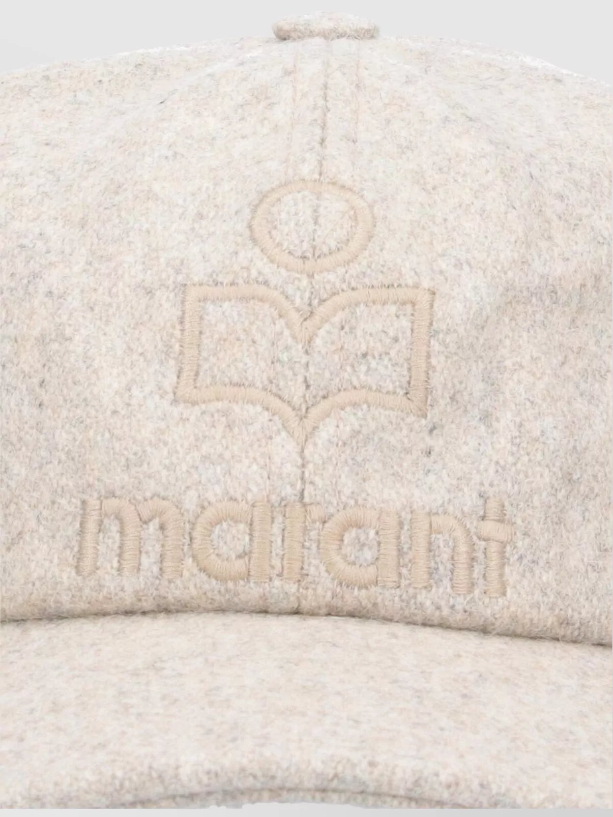 Isabel Marant Hat Curved Brim For Casual Look