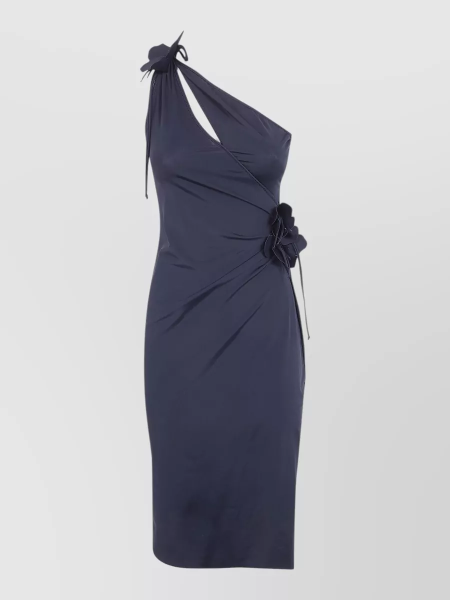 Coperni asymmetric mini dress