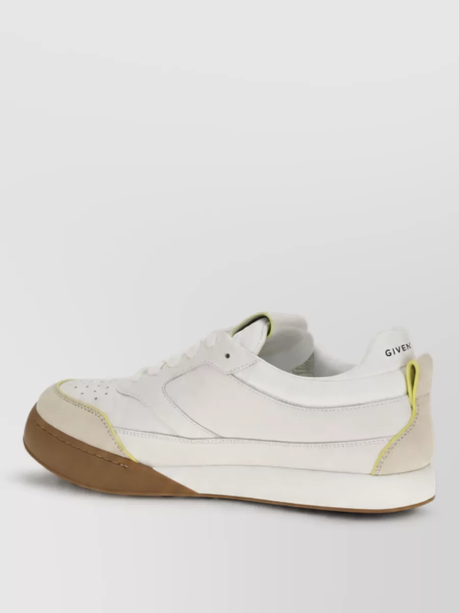 Givenchy Calf Leather Low-Top Sneakers