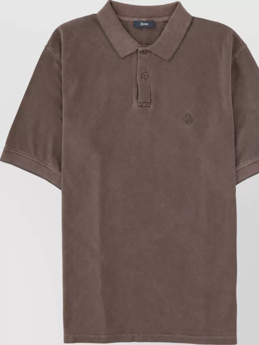 Herno Cotton Polo Shirt