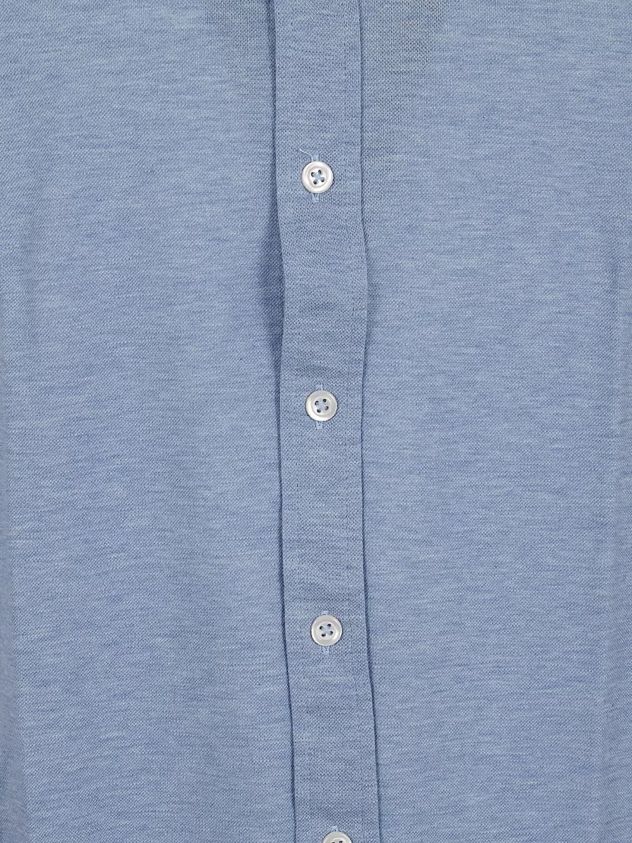 Barba Napoli Oversized Cotton Shirt