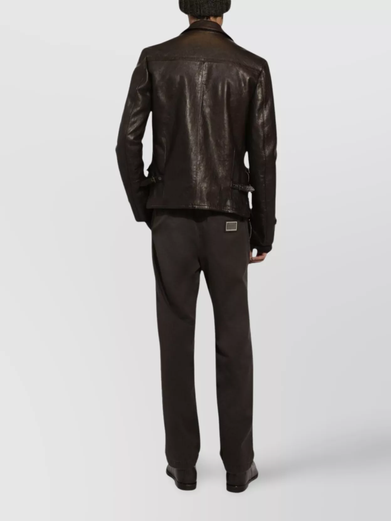 Dolce&Gabbana Straight Leg Trousers Re-Edition