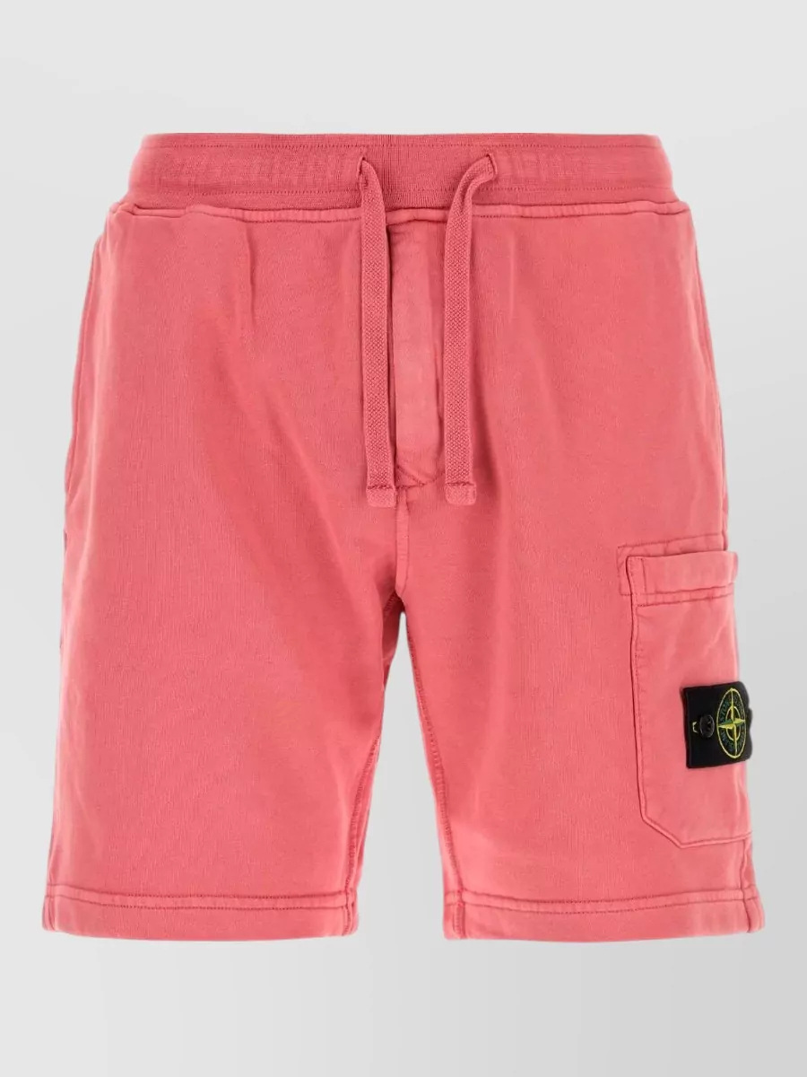 Stone Island cotton bermuda shorts