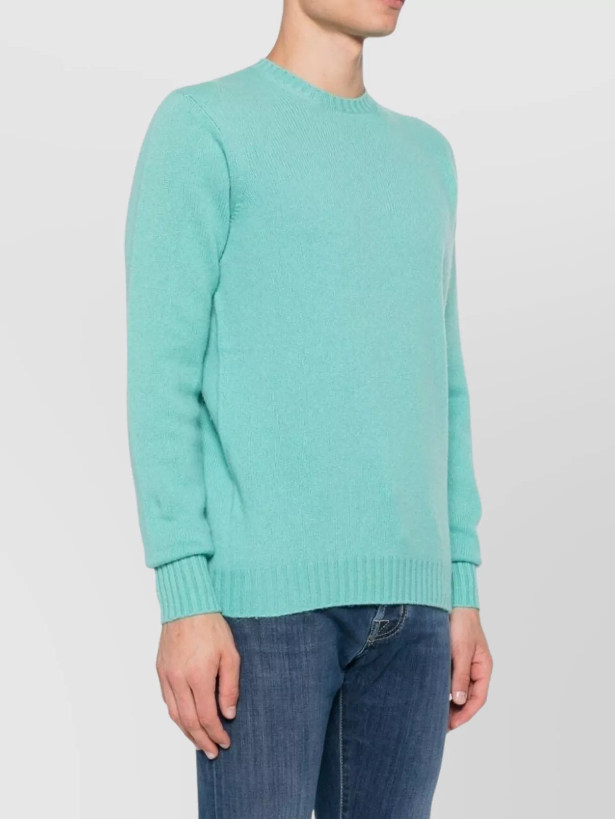 Drumohr Crew Neck Cashmere Sweater