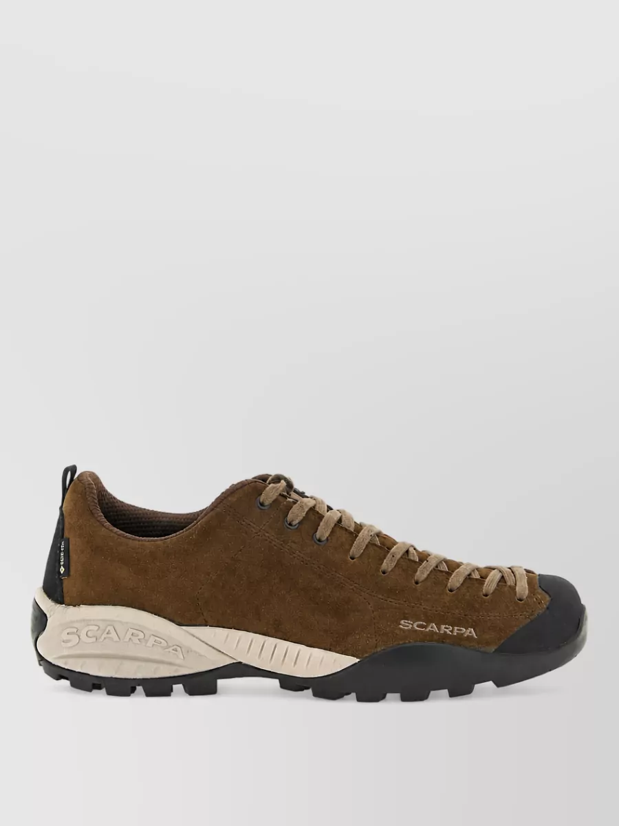 Scarpa Suede Mojito Lace-Up Sneakers