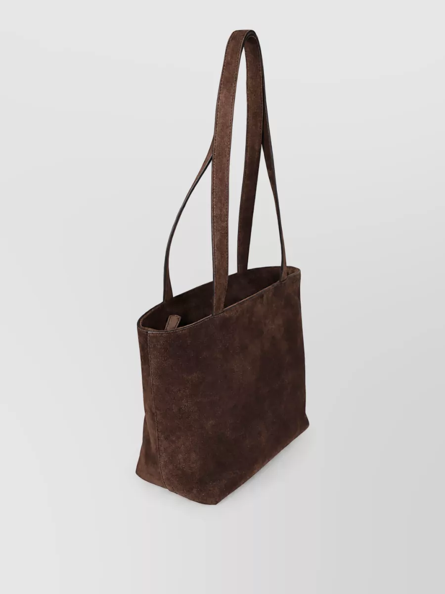 The Row Leather Parker Tote Bag