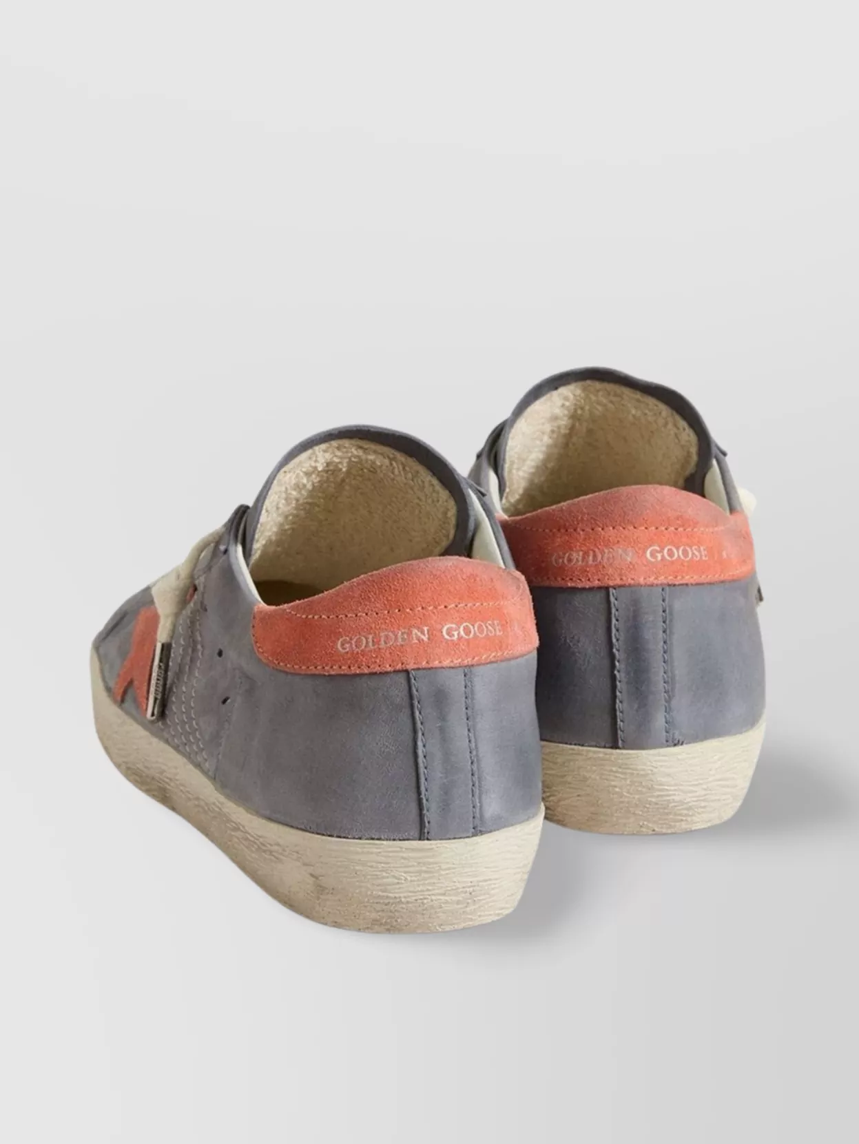 Golden Goose Low Top Sneakers Rubber Sole
