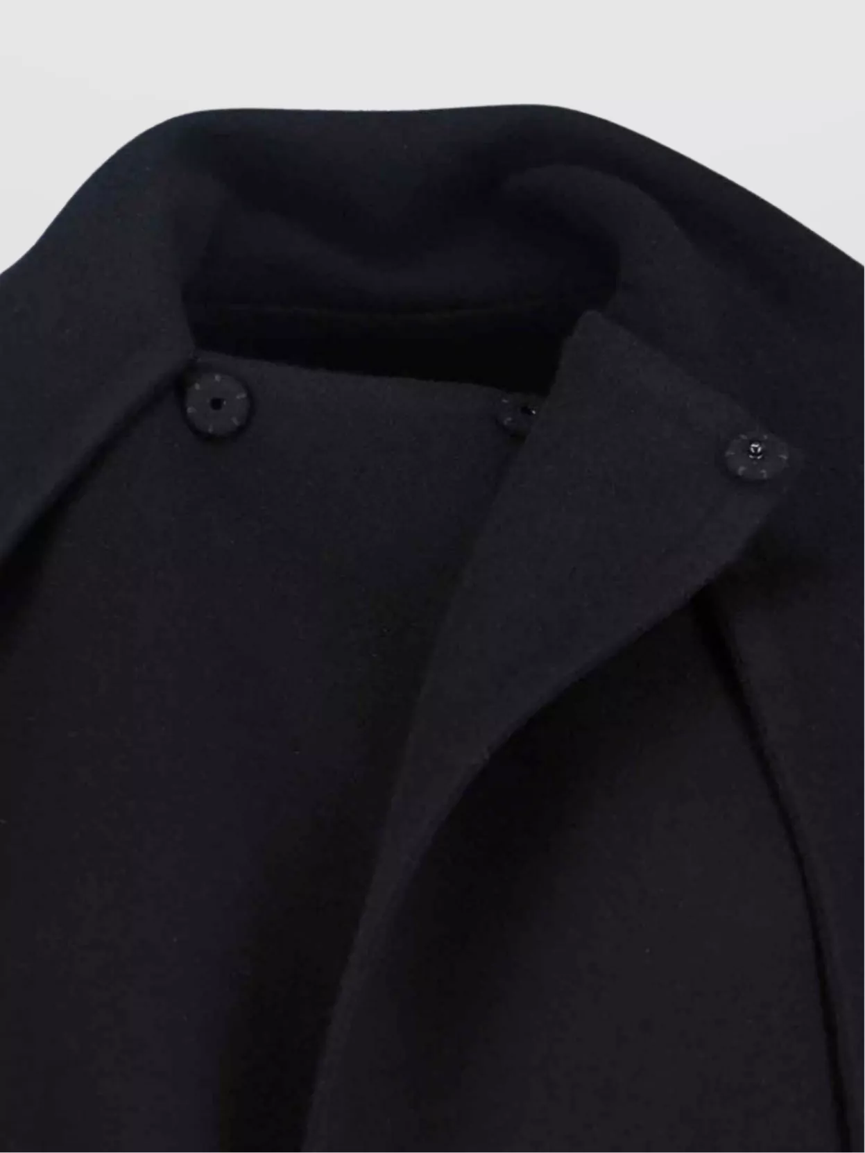 Balenciaga Casual Jacket With Scarf And Pockets