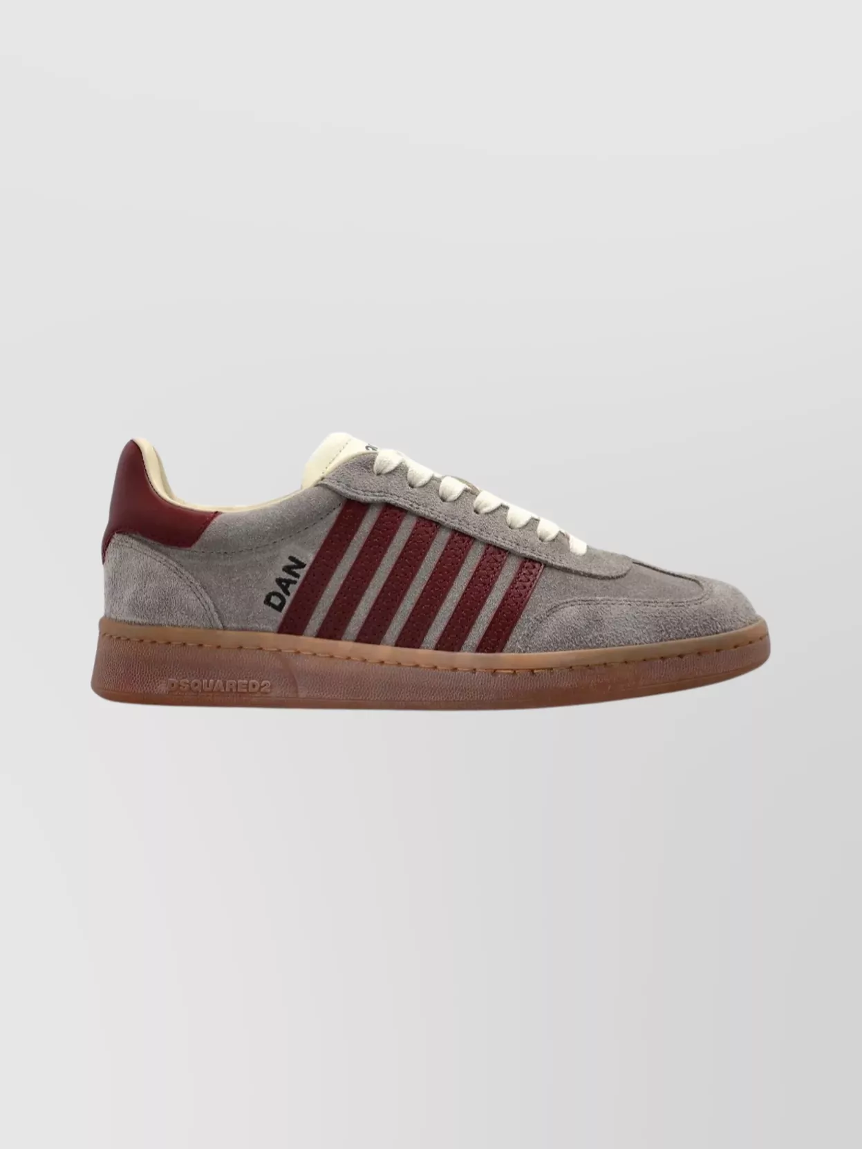 Dsquared2 Low Top Sneakers Featuring Stripes