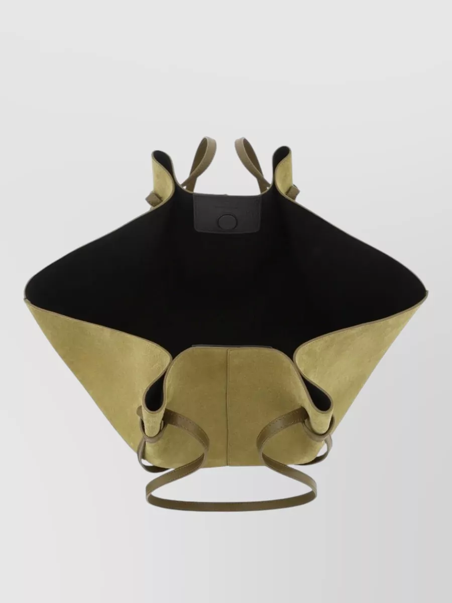 Yuzefi Mochi Large Leather Tote Bag