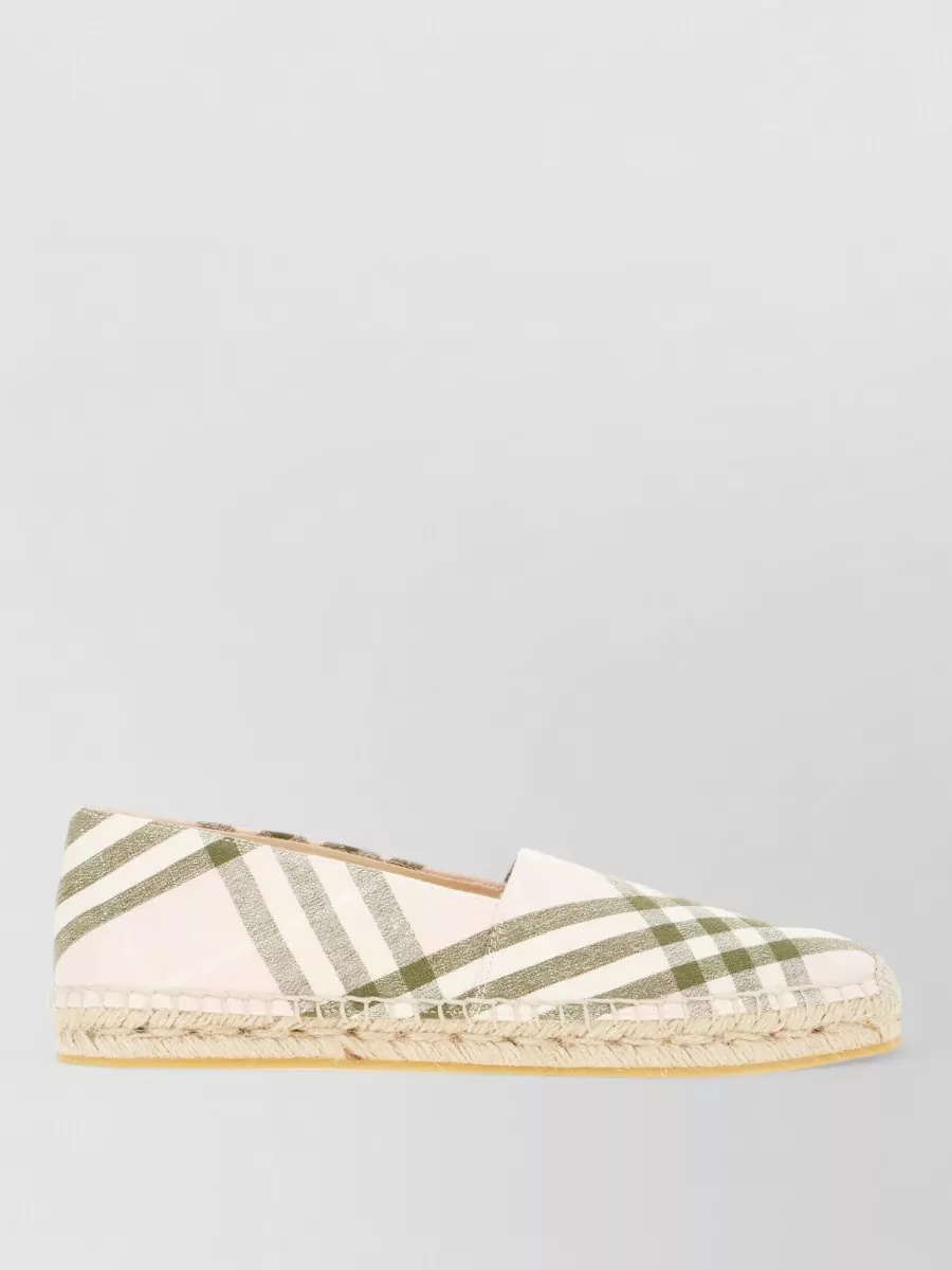 Burberry Canvas Espadrilles