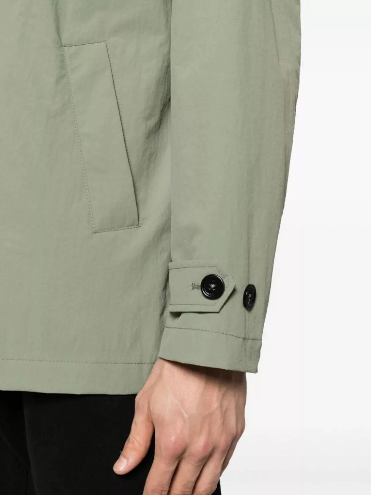 Fay Short Jacket Front Pockets