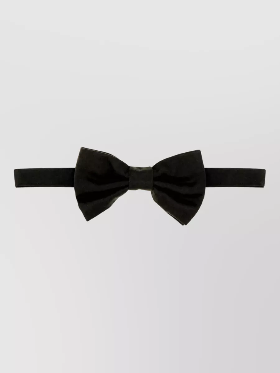 Corneliani silk bow tie