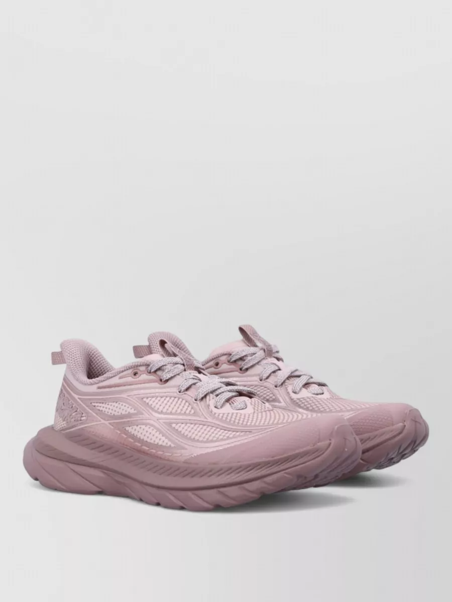 Hoka One One camouflage-print low-top sneakers