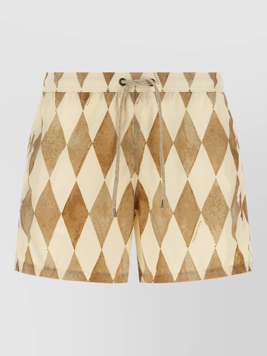Ballantyne Printed Swim Shorts