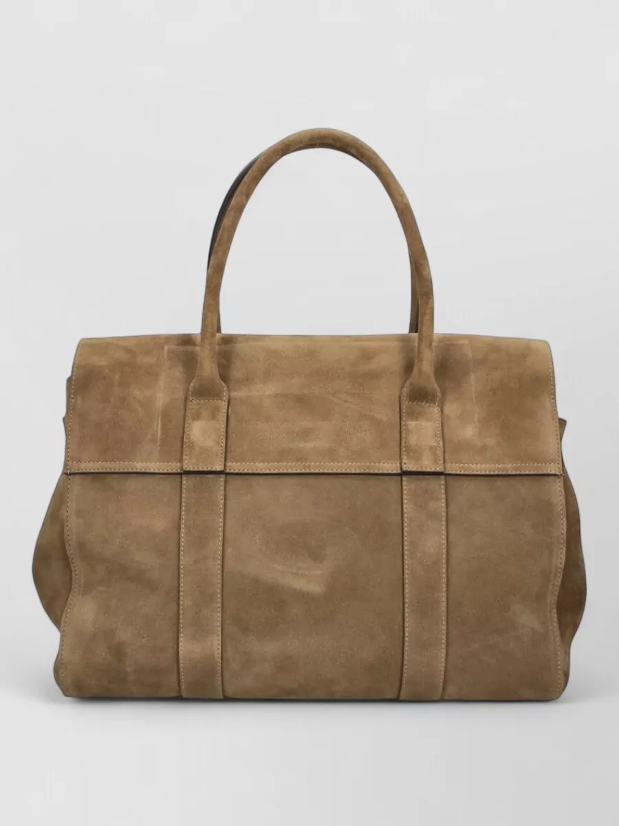 Mulberry Bayswater Leather Tote Bag