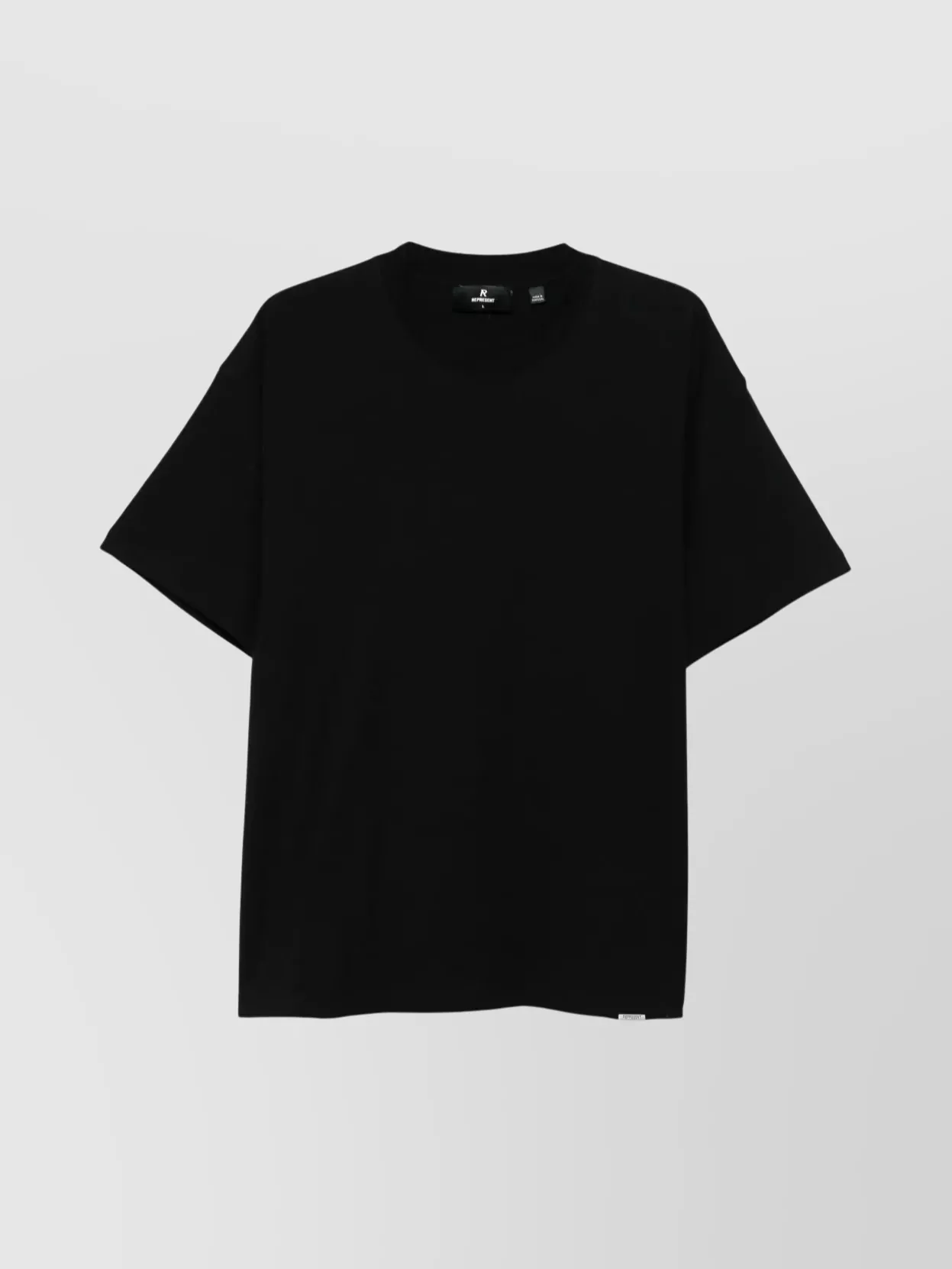 Represent Oversized T-Shirt Short Sleeves Crew Neck
