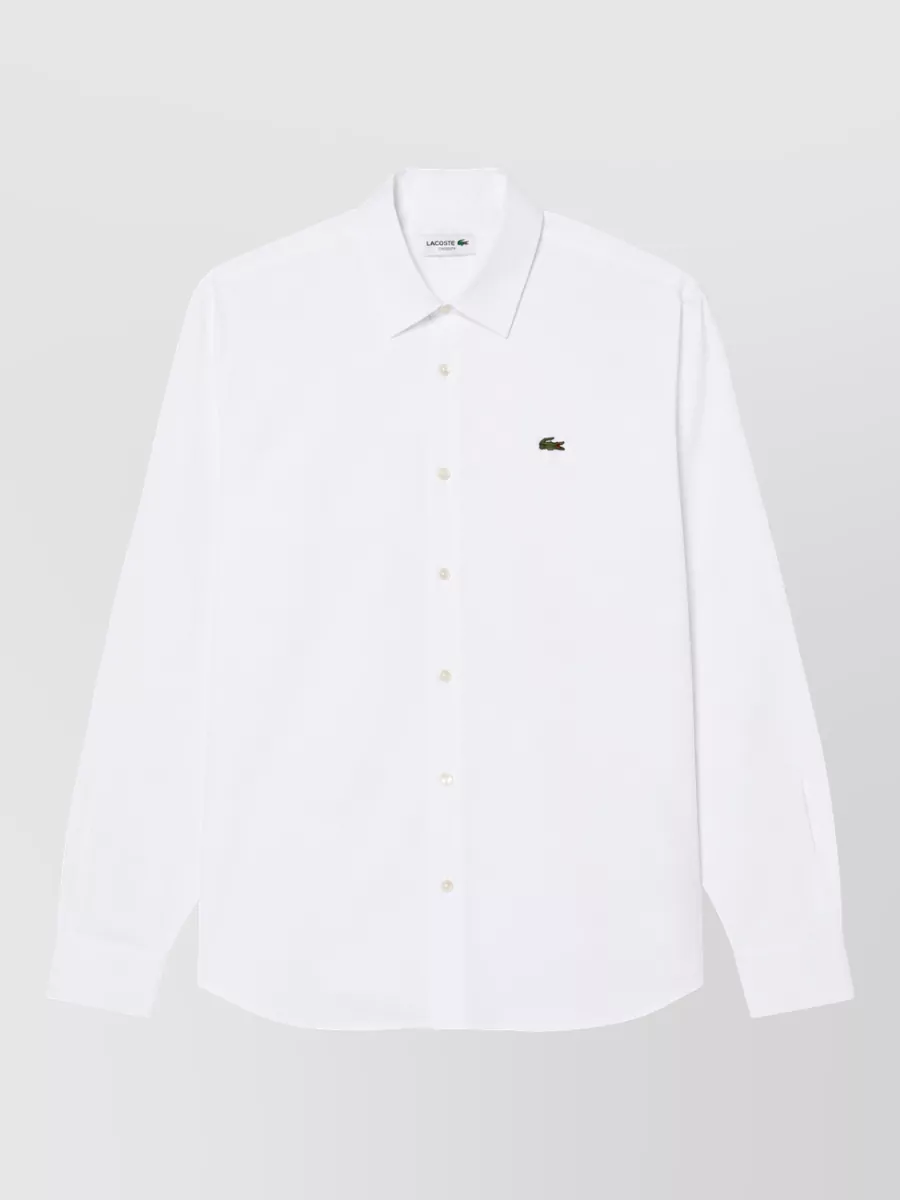Lacoste regular-fit cotton shirt